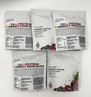 solventless edibles