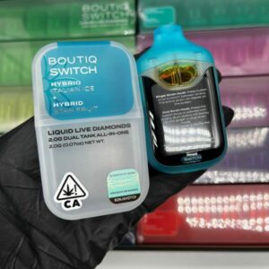 boutiq switch v4 dual strain vape italian ice and star fruit
