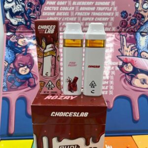 choices lab 2g disposables