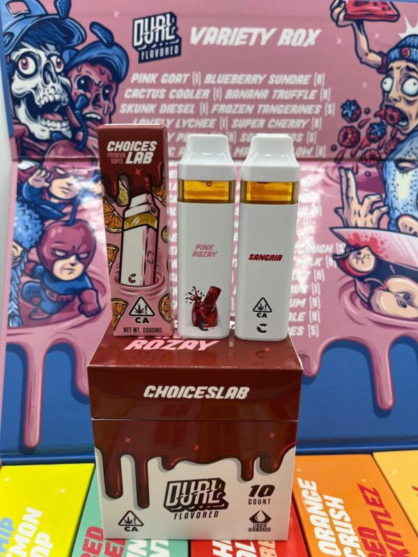 choices lab 2g disposables