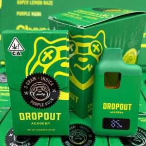 dropout 3g disposables