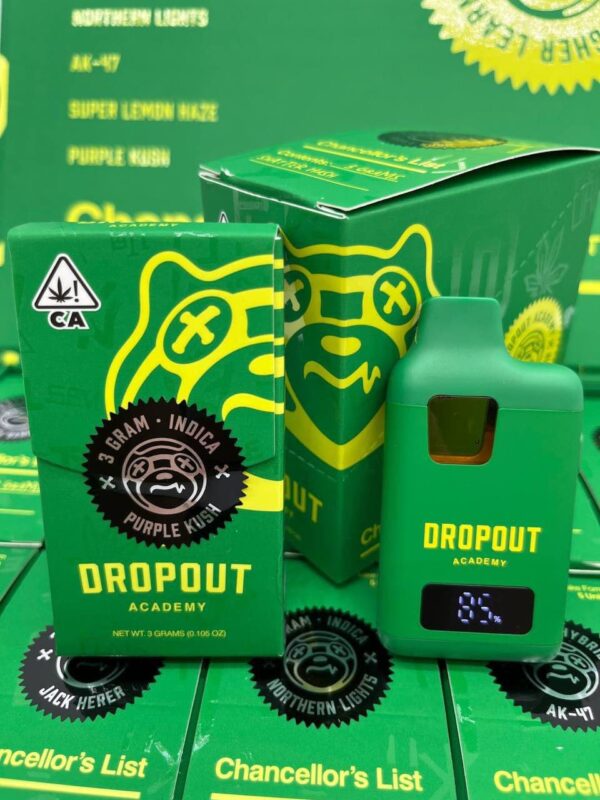 dropout 3g disposables