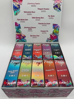 fade vape edible preroll