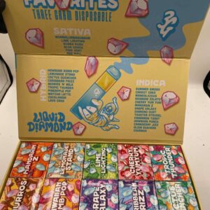 favorites 3g disposable box