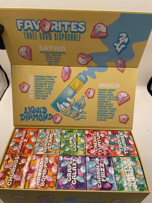 favorites 3g disposable box