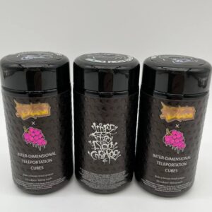 life is not grape 50mg rosin gummies