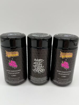 life is not grape 50mg rosin gummies