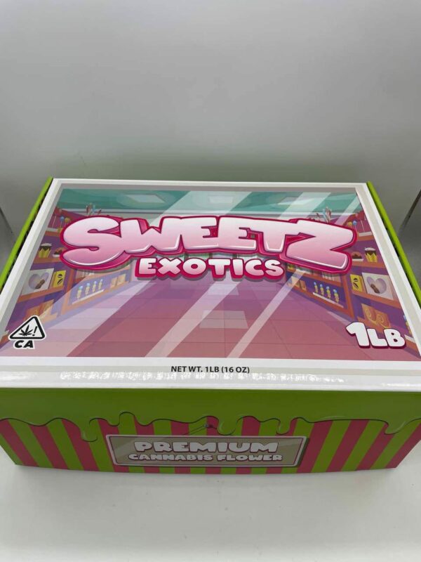 sweetz exotics cannabis flower box