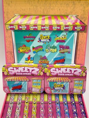 sweetz exotics pre rolls premium diamonds live resin