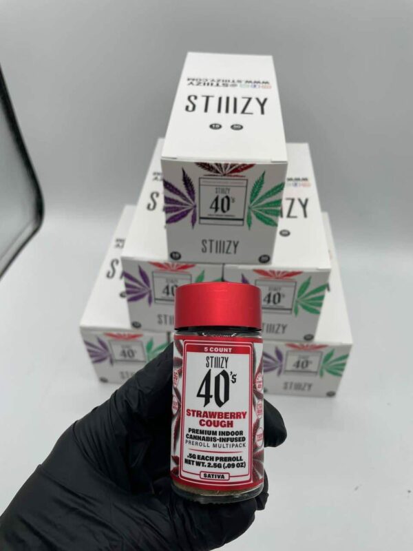 stiiizy 40s mini prerolls