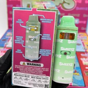 sweetz exotics 2g disposables