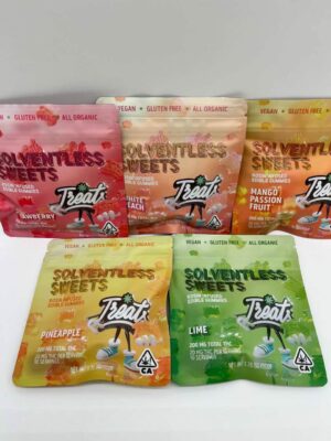 treatz solventless rosin-gummies