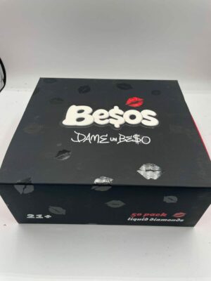 besos liquid diamond disposable 2g vape box 
