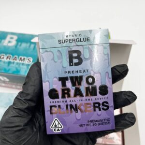 blinkers 2g disposable thc vape