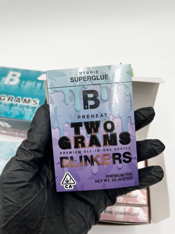 blinkers 2g disposable thc vape