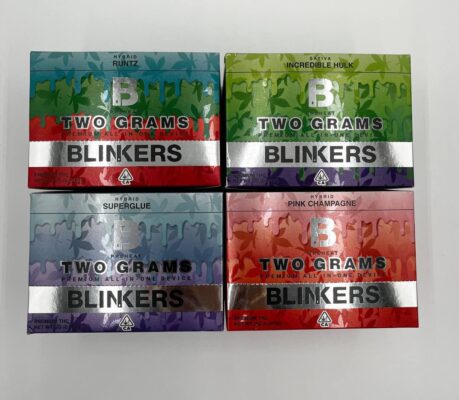 blinkers screen vape