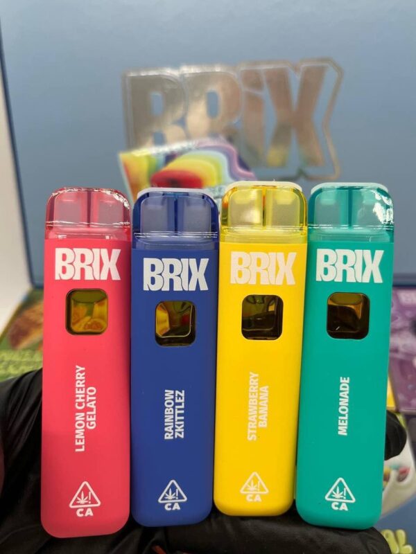 brix 2g disposables
