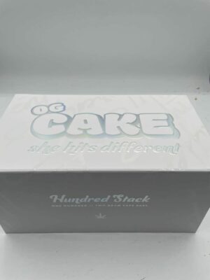 cake og 2g disposable vape box