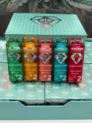 clean carts 2g disposable