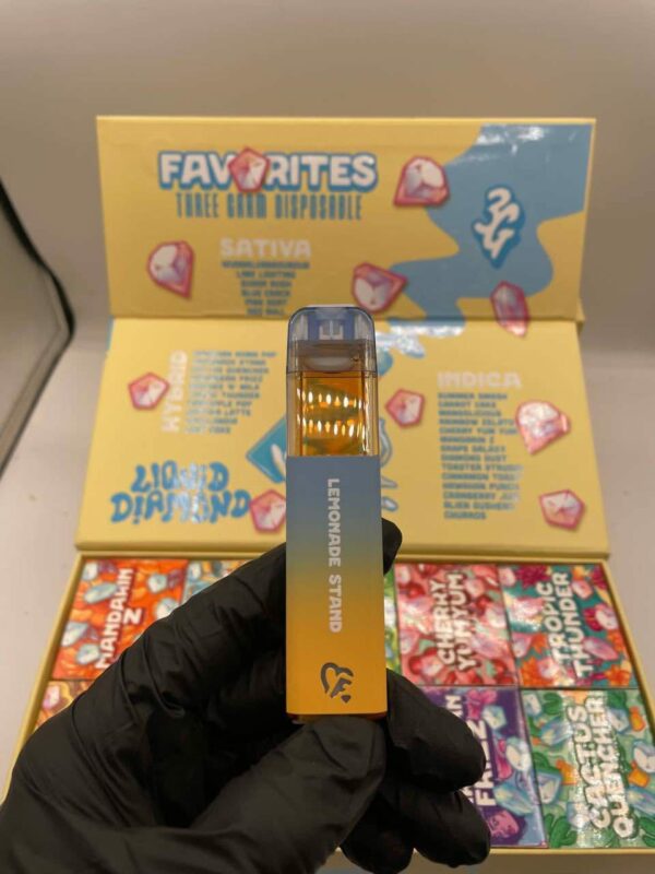 favorites 3g disposable
