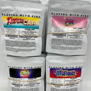 jungle boys packaged flower
