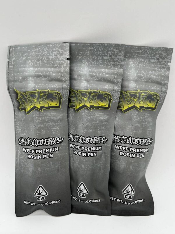 life is not grape .5g rosin disposable