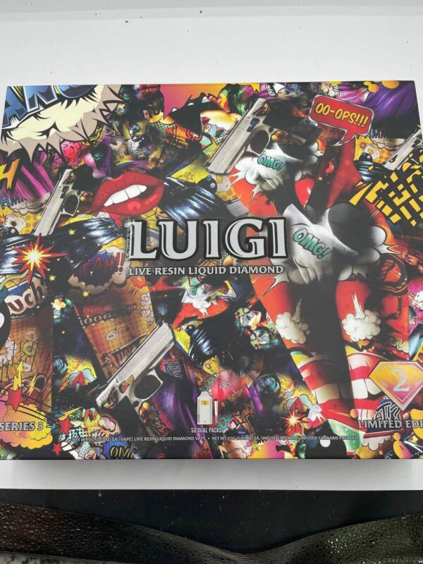 luigi v3 disposable box