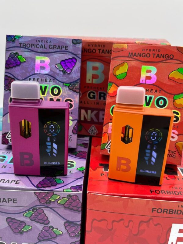 blinkers 2g disposables