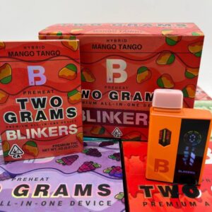 blinkers 2g disposables