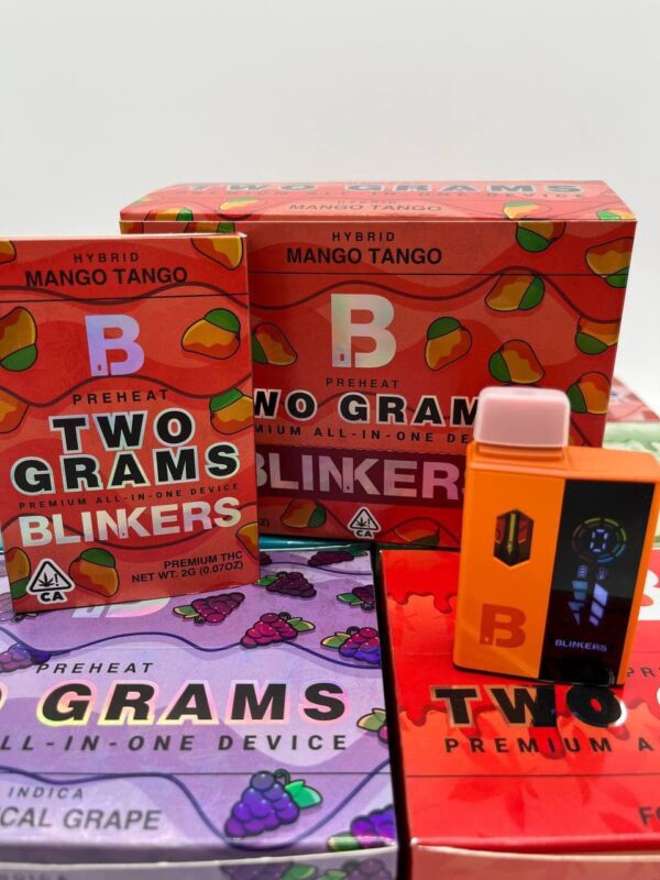 blinkers 2g disposables