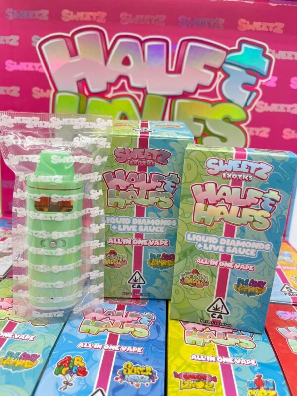 sweetz exotics 2g disposables