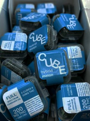cubes edibles