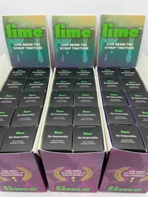lime live resin thc syrups