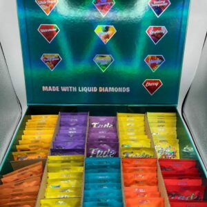fade liquid diamonds 500mg gummies