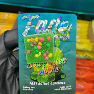 fade liquid diamonds 500mg gummies