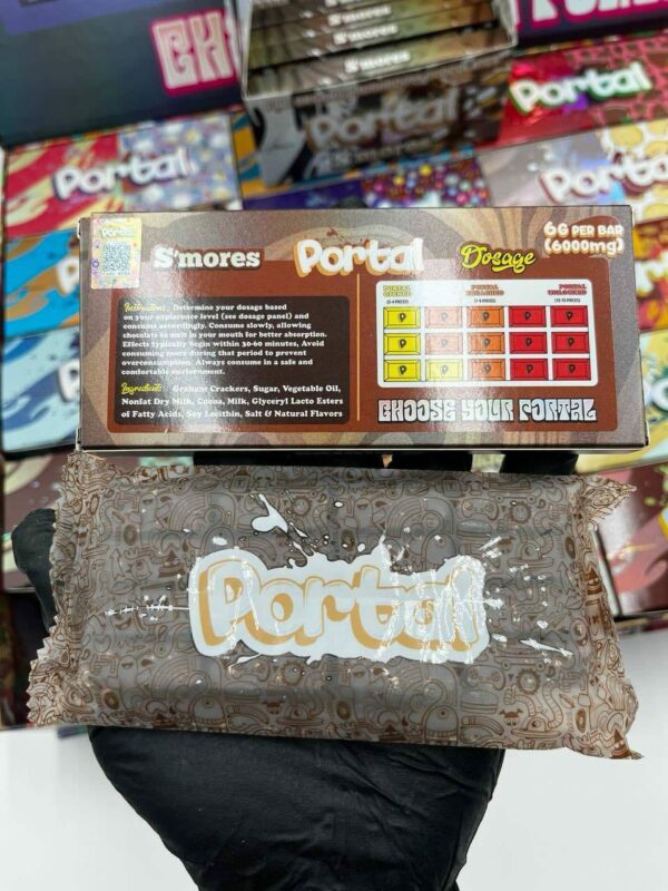 portal mushroom chocolate