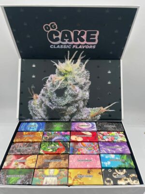 cake og 2g disposable vape with classic cannabis flavors