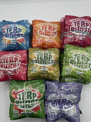 terp burst edibles