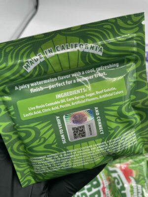 terp burst edibles