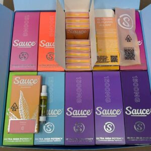 sauce 1.5g cartridges
