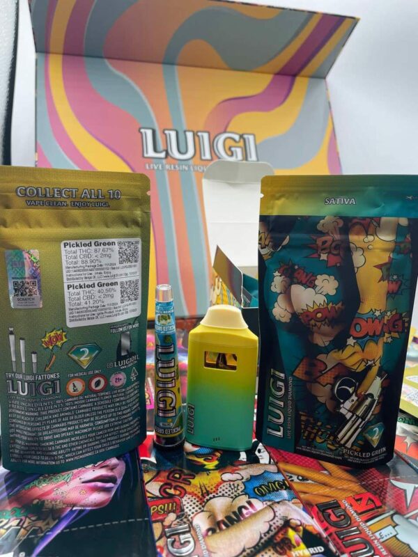 luigi v3 disposable