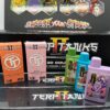 terp tanks 2g disposables packaging and flavors