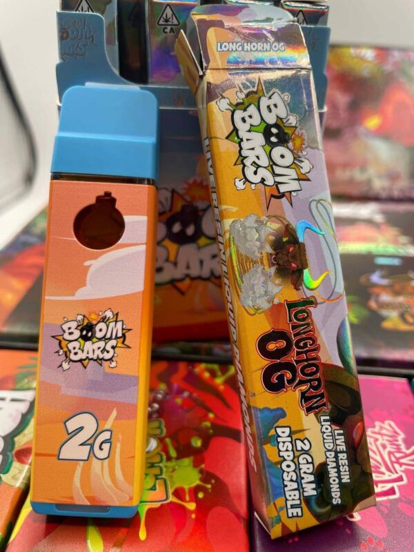 boom bar 2g disposable