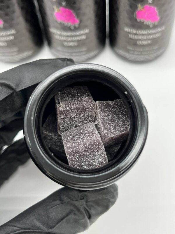 life is not grape 50mg rosin gummies