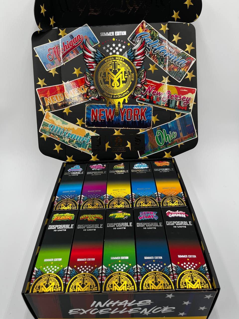 Muha Meds Summer Edition – 10 Must-Have 2g Disposables - Image 2