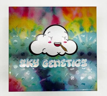 sky genetics 2g disposable