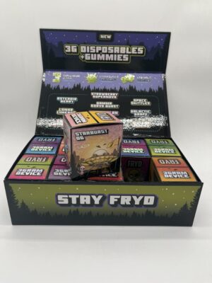 fryd disposable with gummies