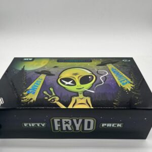 fryd disposable with gummies box