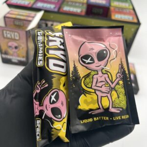 stay fryd 3g disposables and gummies
