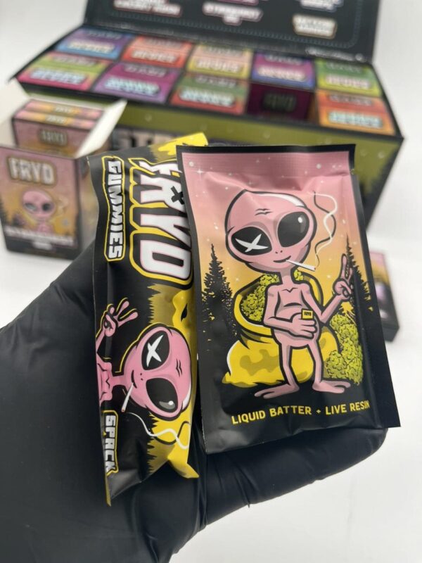 stay fryd 3g disposables and gummies